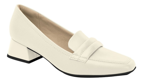 Sapato Mocassim Loafer Piccadilly Ortopédico Salto Baixotati