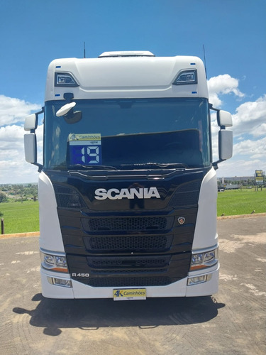Scania R450 6x2 Ntg 2019 Teto Alto Fh 460 Axor 2544