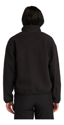 Chamarra Timberland Negro Polar Tb0a614f001 Mujer