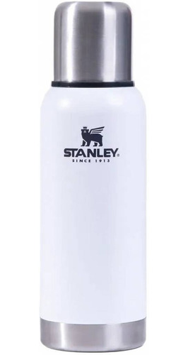 Termo Stanley Adventure 700 Ml Blanco - Mosca