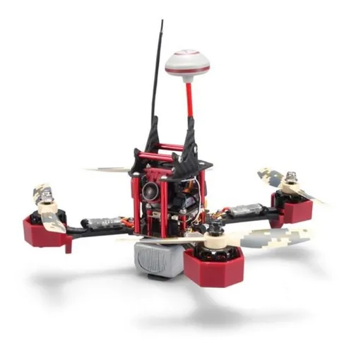 Drone JJRC JJPRO P200 com c mera SD red 1 bateria MercadoLivre