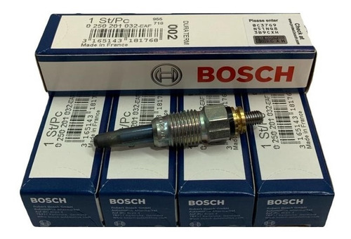 Bujia Pre Calentamiento Bosch X4 Vw Gol 1.6 - 1.9 Diesel