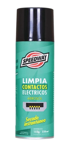 Limpia Contactos Speedway Aerosol X 220 Cc X 6 Un.