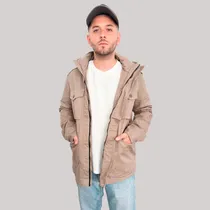 Comprar Customs Ba Camperas Hombre Parka Campera Gabardina Liviana