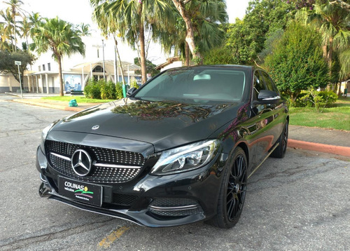 Mercedes-benz C-180 1.6 Turbo 16v/flex 16v Aut.