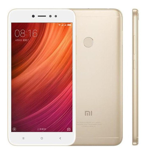 Celular Xiaomi Redmi 5a 16gb Lte Gold