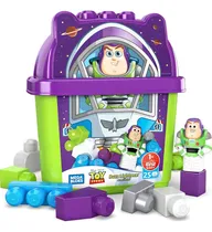 Comprar Conjunto Balde Blocos De Montar Mega Bloks Para Bebê E Criança - Toy Story Disney - 24 Peças - Peça Boneco Astronauta Buzz Lightyear - Desenvolve Coordenação Motora E Criatividade - Mattel Brinquedos