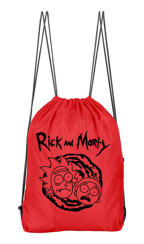 Bolso Deportivo Rick And Morty  (d1715 Boleto.store)