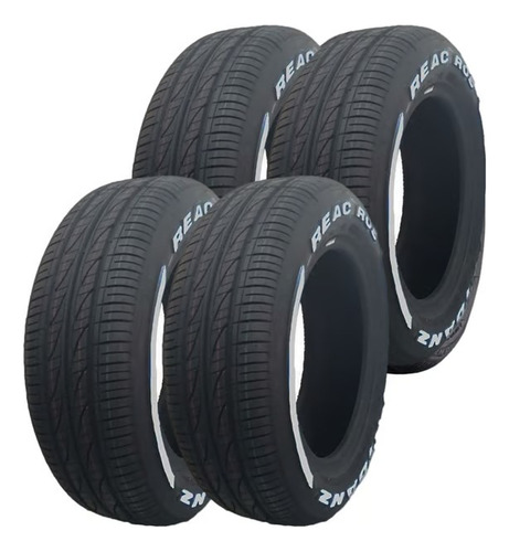 Pack De 4 Llantas 185/70r13 Rydanz Reac R05 86t