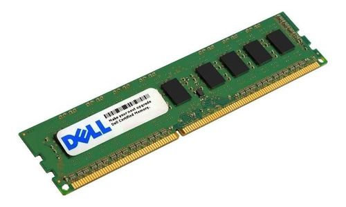 Memória RAM color verde  8GB 1 Dell SNP96MCTC/8G