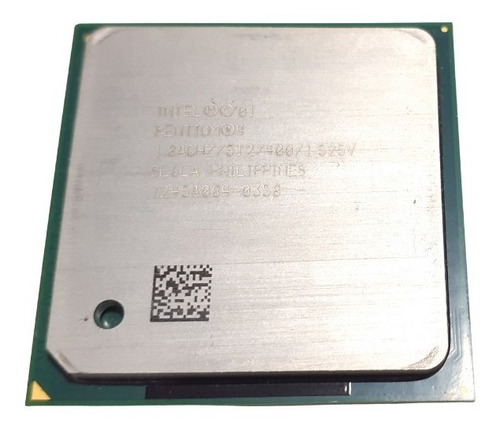 Pentium 4 Procesador Intel 1.8a Ghz Socket 478 Bus 400 Sl6la
