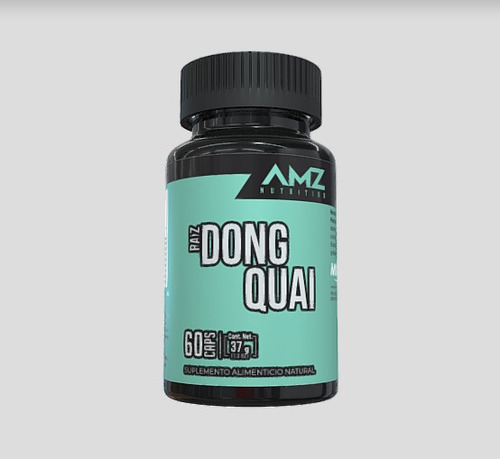 Amz Nutrition, Raiz Dong Quai 60 Capsulas Sin sabor