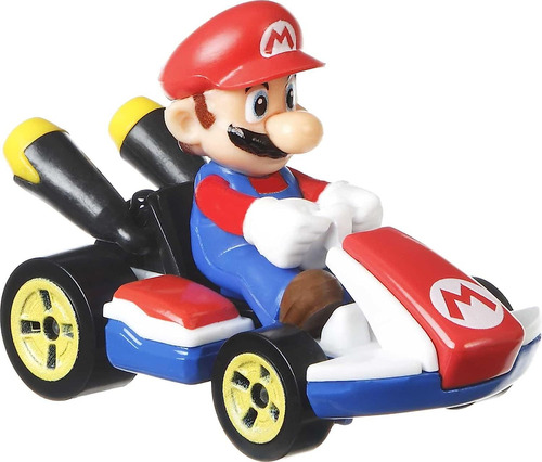 Hot Wheels Mario Kart Personajes Y Karts Como Hot Wheels ...