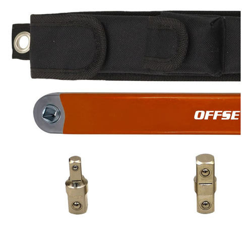 . Juego De Llaves De Extensión Offset 3/8 Con Trinquete