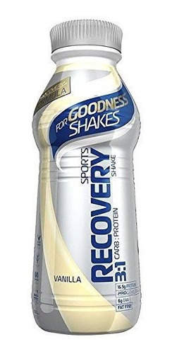 Suplemento - For Goodness Shakes Recovery Vanilla Protein Dr