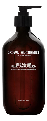 Grown Alchemist Limpiador Corporal: Geranio, Mandarina, Made