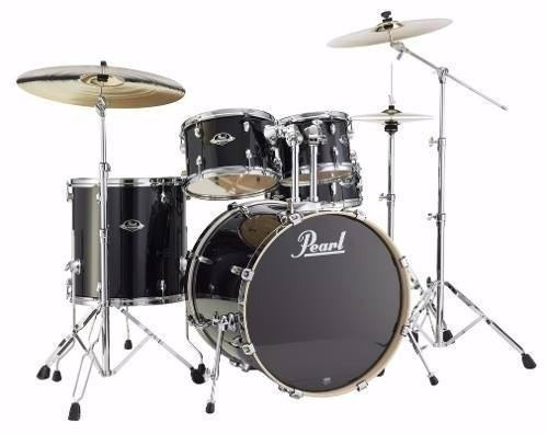 Bateria Pearl Export Laquer Fusion 5 Cuerpos Exl725p-c-248