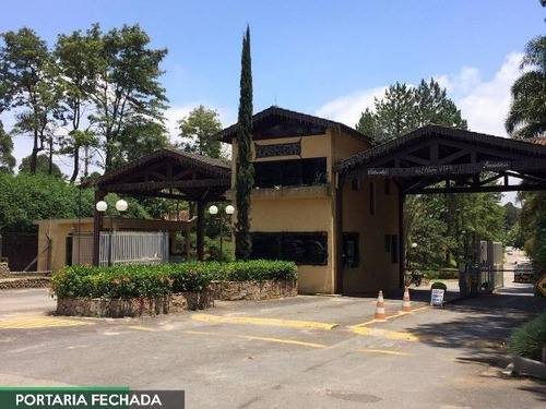 Terreno 1.050 M² Em Condomínio - Terreno Em Ibiúna - Cód.174
