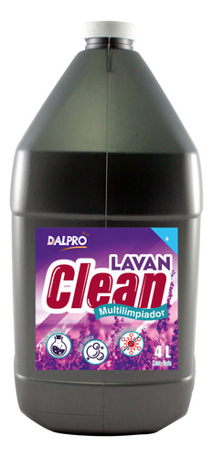 Limpiador Multiusos Lavanda Clean 4 Lts