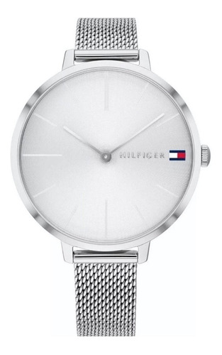 Reloj Tommy Hilfiger Watches 1782163 Color de la malla Plateado Color del bisel Plateado Color del fondo Plateado