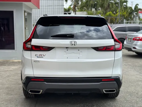 Honda Cr-v Ex Híbridas 2023 Clean Carfax Cero Choques