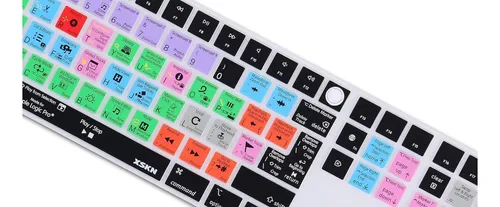 Funda Silicona Xskn Para Hotkeys Teclado iMac Logic Pro