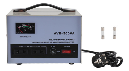 Regulador De Voltaje 500w 160-250v Entrada 220v Salida Única