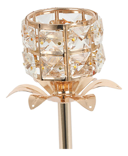 Candelabro De Cristal De Estilo Nórdico, Centro De Mesa De