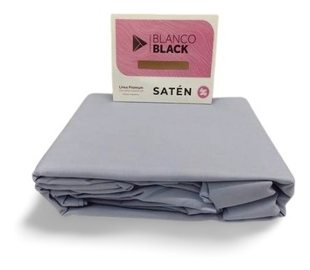 Sabana Blanco Black Satten Queen