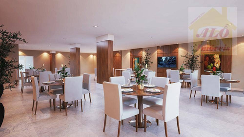 Apartamento À Venda, 87 M² Por R$ 500.000,00 - Caiçara - Praia Grande/sp - Ap2100