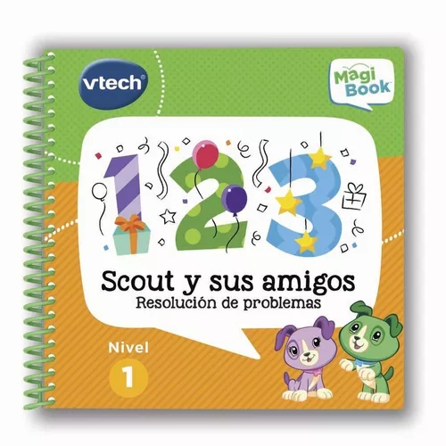 Libros interactivos para plataforma Magibook VTech · VTech · El