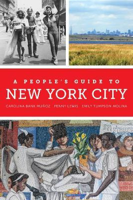 Libro A People's Guide To New York City - Carolina Bank M...