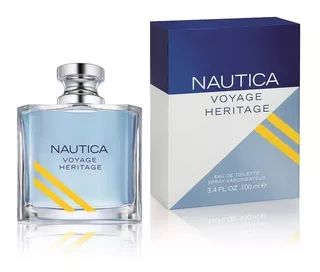 Perfume Nautica Voyage Heritage Para Hombre Edt 100ml