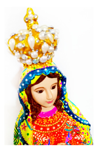 Virgen Del Valle Escultura Pop Art Desys Art