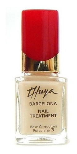 Thuya Esmalte Uñas Tratamiento Base Correctora Porcelana N°3