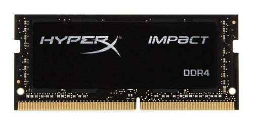 Memoria Ram Hyperx Impact 16gb Kf426s15ib1/16 2666mhz