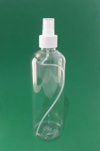 10 Env Transparnte Jefferson Pet 500 Ml C Atomizador(it-498)