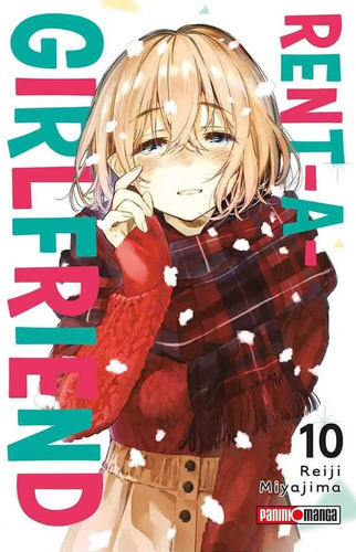 Panini Manga Rent A Girlfriend N.10