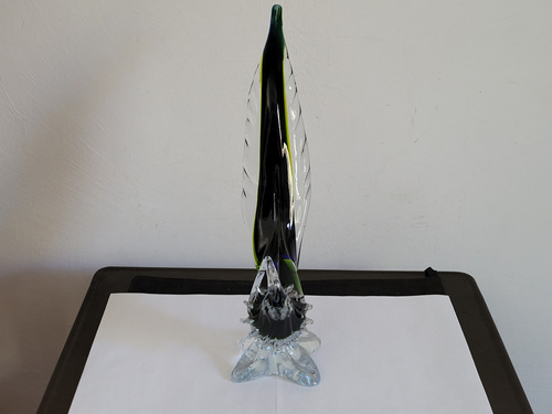 Escultura Gallo De Cristal