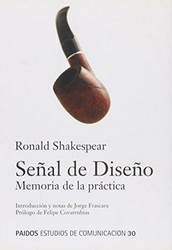 Señal De Diseño, De Shakespear, Ronald. Editorial Paidós En Español