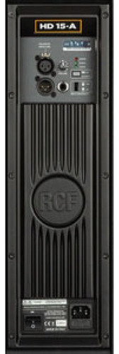 Rcf 13401251 | Modulo Amplificador Hd15a Color Negro Potencia De Salida Rms 700 W