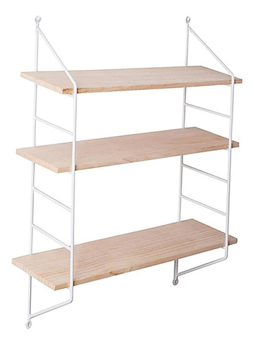Estantes De Pared 3 Capas Flotante De Armario De Rack