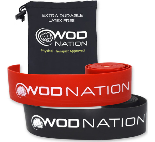 Muscle Floss, Bandas Por Wod Nation, Banda Para Rehabilitaci