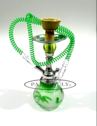 Imagen 6 de 8 de Narguile Pipa Agua Narguila Shisha Hookah 1 Manguera 28 Cm.