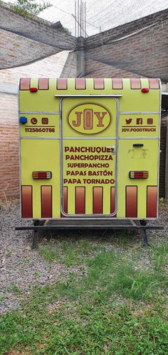 Food Truck 2019 - Inmaculado.-