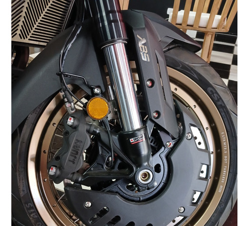 Zontes Gk 350 - Plata/naranja - Beta Del Nea