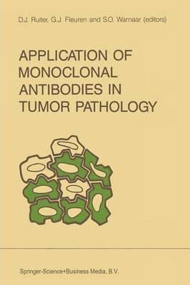 Libro Application Of Monoclonal Antibodies In Tumor Patho...