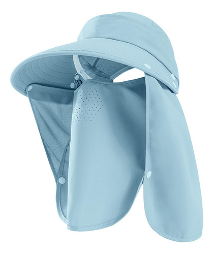 Eimmabey - Sombrero De Pesca Para Mujer, Con Cubierta Facial