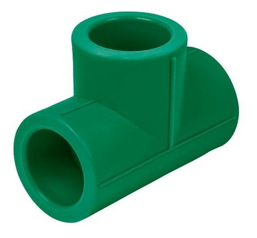 Tee De Ppr Sencilla, 2', 63mm Foset 45467 Color Verde