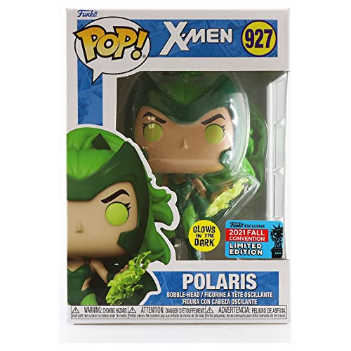 Funko Pop! Maravilla: X-men Polaris Resplandor En La Pslst